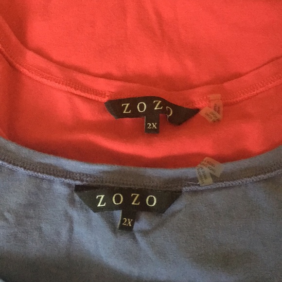 Zozo Tank Tops (2) - Picture 2 of 4